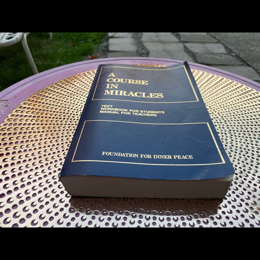 A Course In Miracles  Text Workbook for Students - Picture 4 of 10